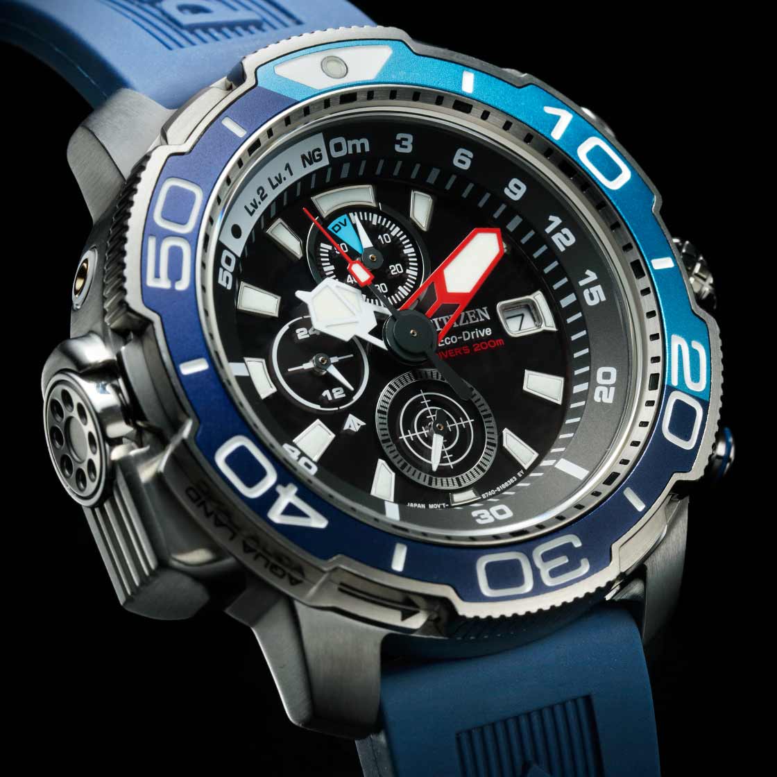 CITIZEN Promaster Aqualand Collection Watch Blue