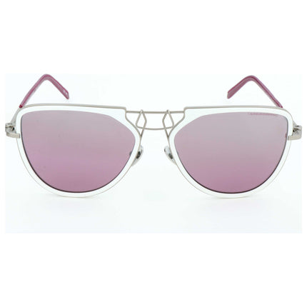 Calvin Klein Unisex Sunglasses CKNYC1874S-100-57