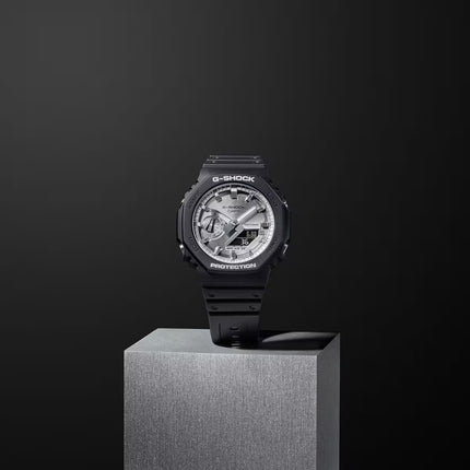 CASIO Men's G-Shock Watch GA-2100 Series Silver