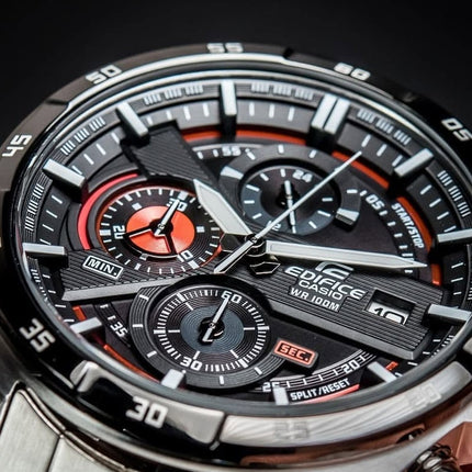 **R1.00 Auction**CASIO** Men's Edifice EFR-556DB-1AVUEF Chronograph Watch