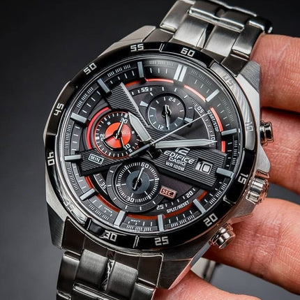 **R1.00 Auction**CASIO** Men's Edifice EFR-556DB-1AVUEF Chronograph Watch