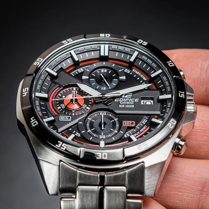 **R1.00 Auction**CASIO** Men's Edifice EFR-556DB-1AVUEF Chronograph Watch