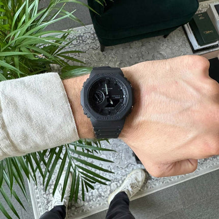R1.00 Auction**CASIO Men's G-SHOCK Tough Solar Bluetooth Watch GA-B2100 Solar Series