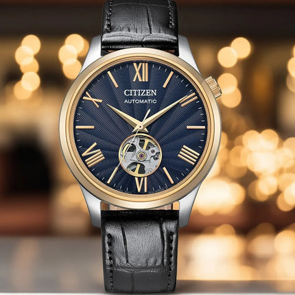 R1.00 AUCTION**CITIZEN** Men's Classic Automatic Open Heart Watch