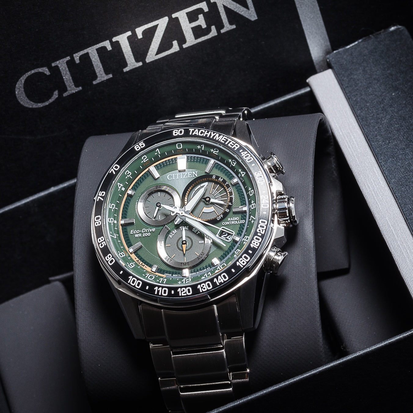 CITIZEN Eco-Drive Radio Controlled Watch CB5914-89X