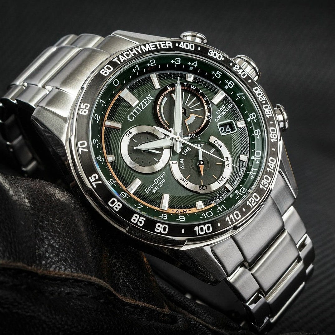 CITIZEN Eco-Drive Radio Controlled Watch CB5914-89X