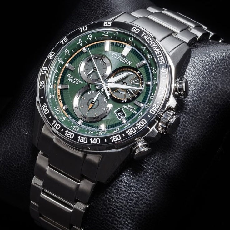 CITIZEN Eco-Drive Radio Controlled Watch CB5914-89X