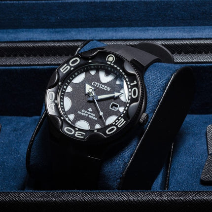 **R1.00 AUCTION**CITIZEN Eco-Drive Promaster BN0235-01E ORCA EDITION