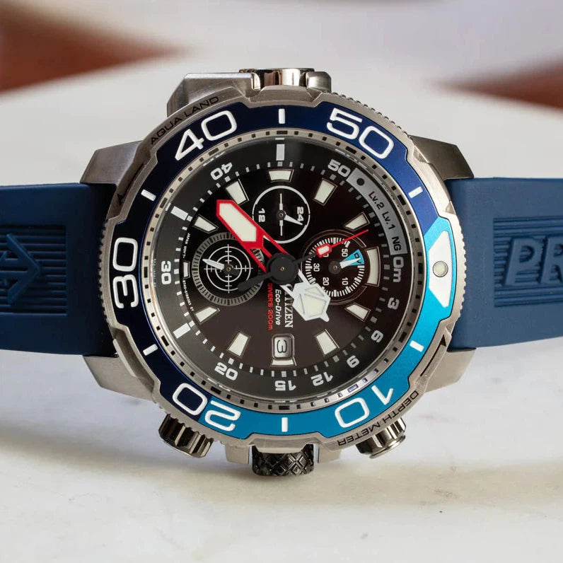 CITIZEN Promaster Aqualand Collection Watch Blue