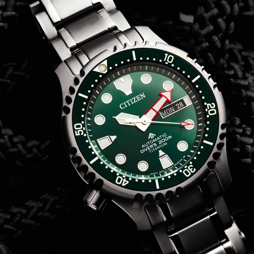 CITIZEN Promaster Automatic Diver Super Titanium NY0100-50XE