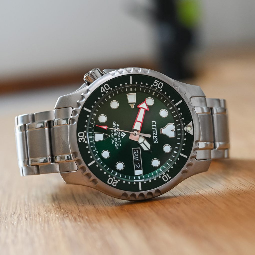 CITIZEN Promaster Automatic Diver Super Titanium NY0100-50XE