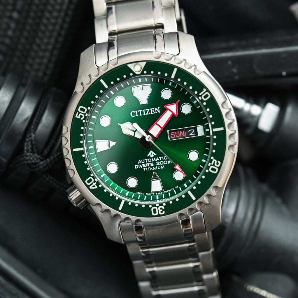 CITIZEN Promaster Automatic Diver Super Titanium NY0100-50XE