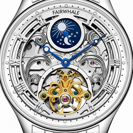 Mark Fairwhale FW-6100 NOCTARA - Men’s Moon Phase Automatic Watch