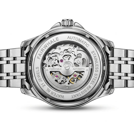 Mark Fairwhale FW-6350 VAREXON - Men’s Skeleton Automatic Watch