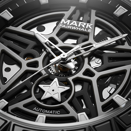 Mark Fairwhale FW-6027 CELESTIAL – Skeleton Automatic Watch