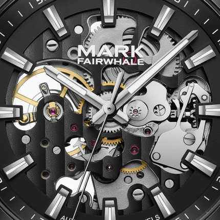 Mark Fairwhale FW-6950 AUREON - Men’s Skeleton Automatic Watch