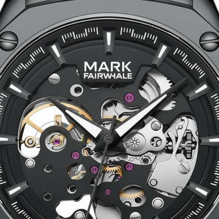 Mark Fairwhale FW-6940 AUREXIS – Skeleton Tourbillon Automatic Watch