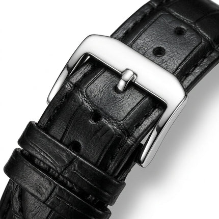 Mark Fairwhale FW-5018 LEATHVEX - Men’s Quartz Leather Strap Watch