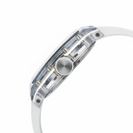 Mark Fairwhale FW-6780 LUXIUM - Men’s Automatic Skeleton Transparent Watch with Sapphire Crystal
