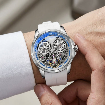 Mark Fairwhale FW-6030 AEROVEX - Men’s Flying Tourbillon Luxury Watch