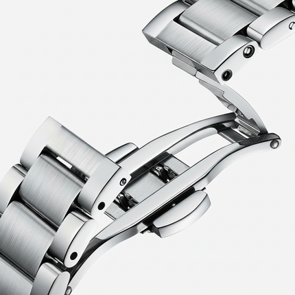 Mark Fairwhale FW-5940 VELTORA – Men’s Luxury Stainless Steel Automatic Date Watch