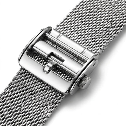 Mark Fairwhale FW-6014 STEELVOR - Men’s Automatic Mechanical Stainless Steel Watch