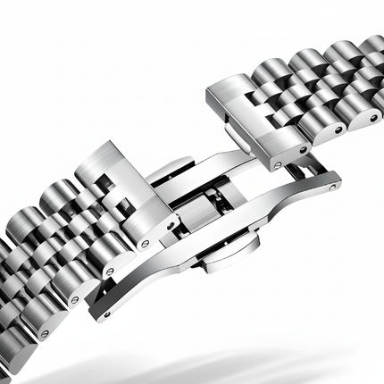 Mark Fairwhale FW-5017 VELUXOR – Men’s Luxury Quartz Watch with Auto Date & Stainless Steel Case