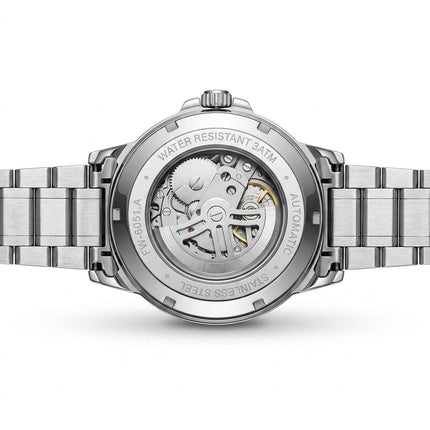 Mark Fairwhale FW-6051 SKELUMIX - Men’s Skeleton Watch Luminous Water Resistant