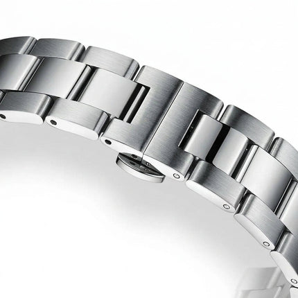 Mark Fairwhale FW-6970 STEELVOR - Men’s Stainless Steel Skeleton Automatic Watch