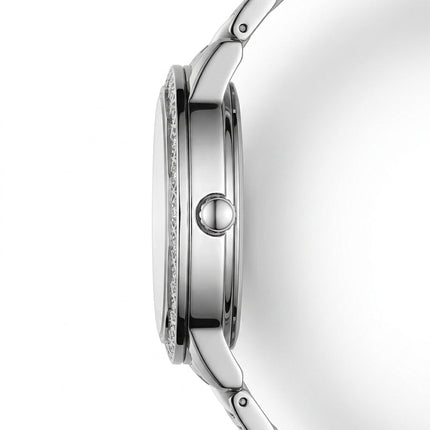 MARK FAIRWHALE Lady FW-3890 Snowflake Ladies Quartz Watch - Diamond Bezel
