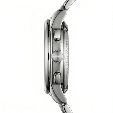 Mark Fairwhale 5180 TRINOMA – Men’s Stainless Steel Business Quartz Watch