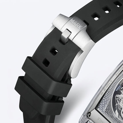Mark Fairwhale FW-6880 VORTIGAN - Men’s Skeleton Tourbillon Automatic Watch