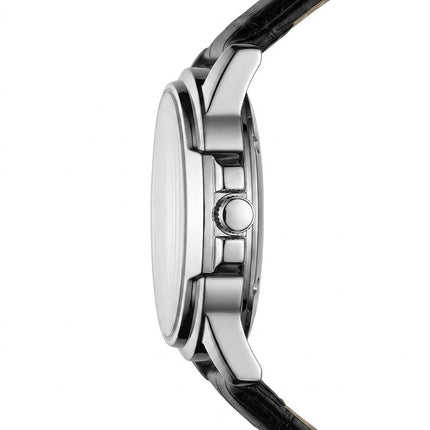 Mark Fairwhale FW-5018 LEATHVEX - Men’s Quartz Leather Strap Watch