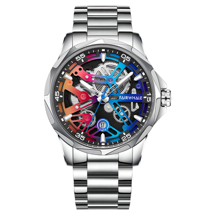 Mark Fairwhale FW-6620 CALVORIX - Men’s Automatic Calendar Watch