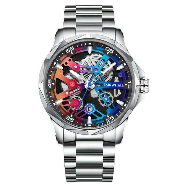 Mark Fairwhale FW-6620 CALVORIX - Men’s Automatic Calendar Watch