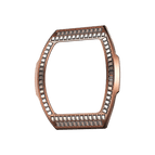 Square Diamond-Rose Gold