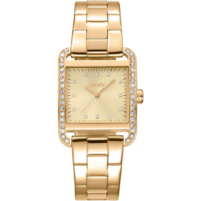 DKNY City Glitz Watch