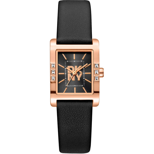 DKNY Westside Glitz Watch