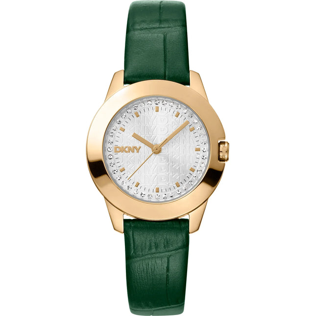 DKNY Park Ave Logo Watch