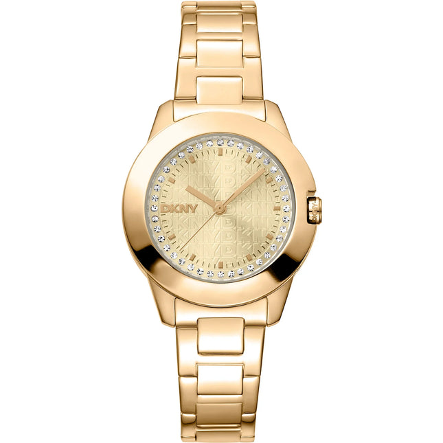DKNY Park Ave Logo Watch