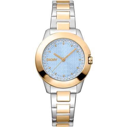 DKNY Park Ave Logo Watch