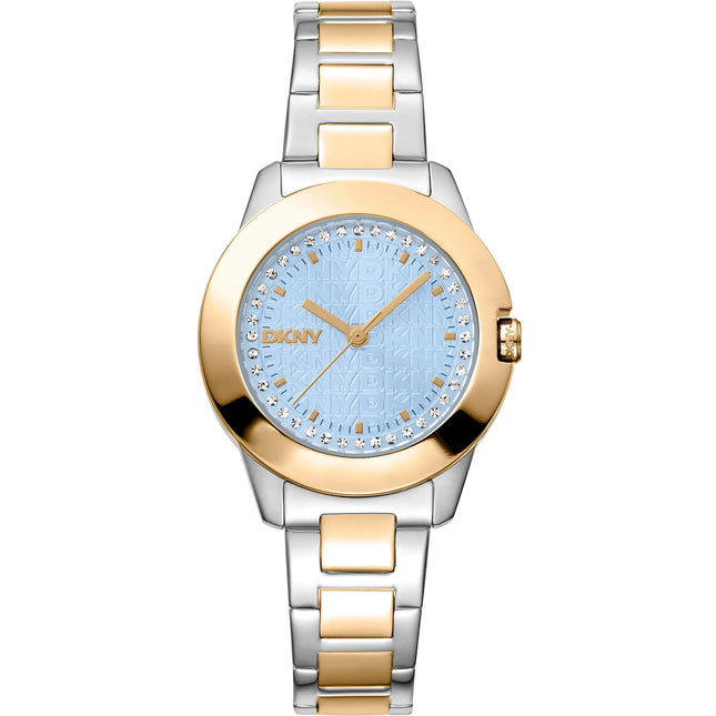 DKNY Park Ave Logo Watch