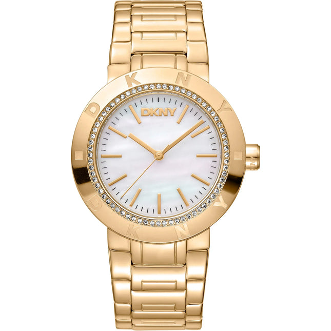 DKNY Eastside Logo Watch