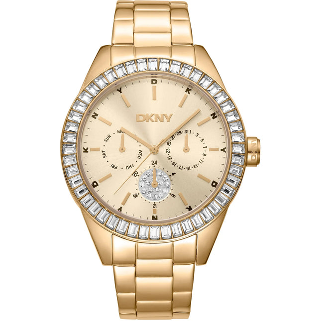 DKNY Nolita Multi Glitz Watch