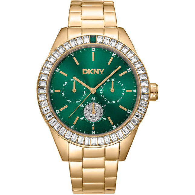 DKNY Nolita Multi Glitz Watch