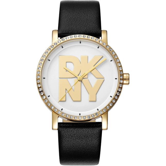 DKNY Soho Logo Watch