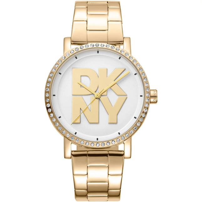 DKNY Soho Logo Watch
