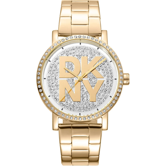 DKNY Soho Logo Watch