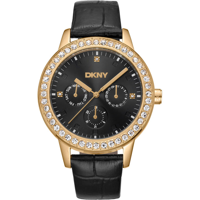 DKNY Parsons Multi Glitz Watch