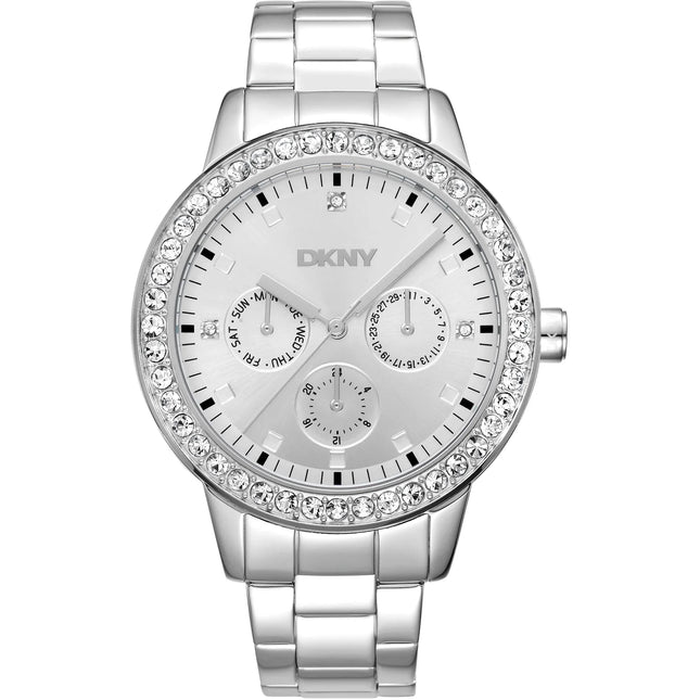 DKNY Parsons Multi Glitz Watch